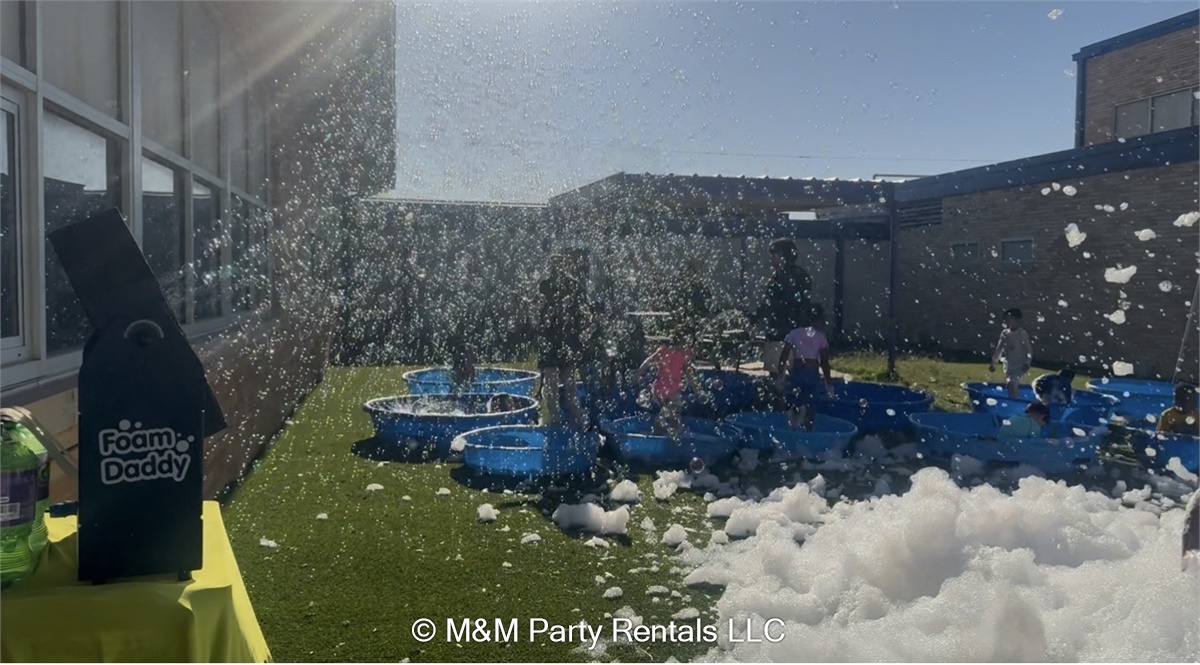 Commercial Bubble Machine - Party Rentals in West Texas - Permian Basin ...