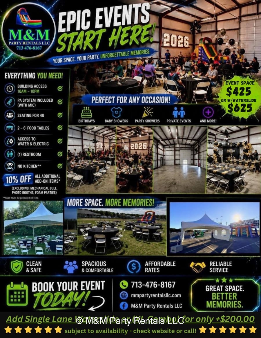 All Rental Items