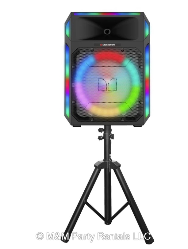 Monster X6 Speaker - 600 watt - Party Rentals in West Texas