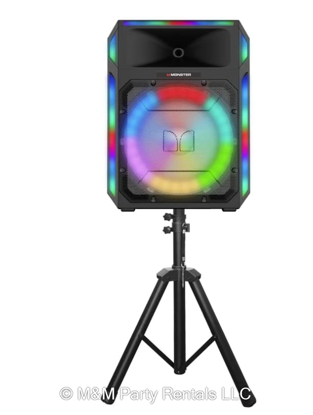Monster X6 Speaker - 600 watt - Party Rentals in West Texas